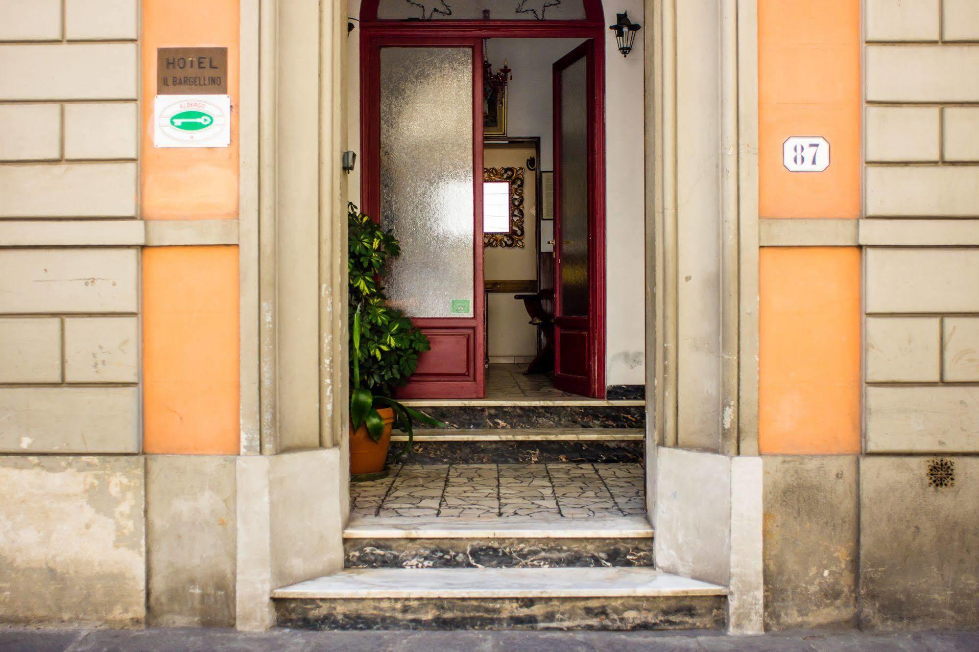 Hotel Il Bargellino Florença Exterior foto